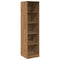 vidaXL Wardrobe Artisian Oak 50x50x200 cm Engineered Wood