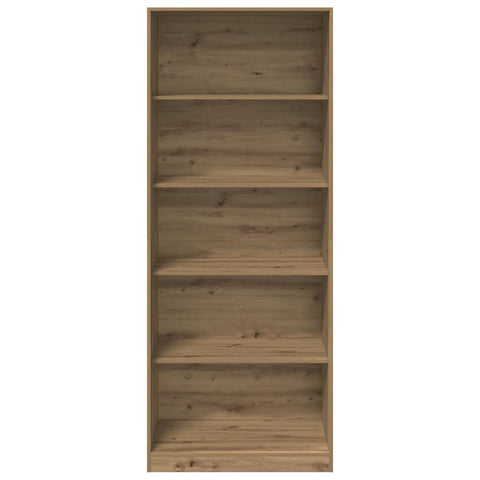 vidaXL Wardrobe Artisian Oak 80x50x200 cm Engineered Wood
