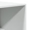 vidaXL Wardrobe White 100x50x200 cm Engineered Wood