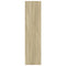 vidaXL Wardrobe Sonoma Oak 100x50x200 cm Engineered Wood