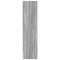 vidaXL Wardrobe Grey Sonoma 100x50x200 cm Engineered Wood
