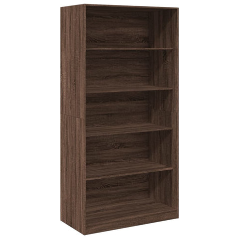 vidaXL Wardrobe Brown Oak 100x50x200 cm Engineered Wood
