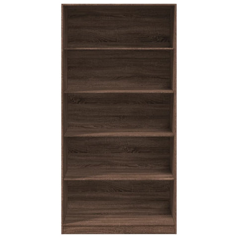 vidaXL Wardrobe Brown Oak 100x50x200 cm Engineered Wood
