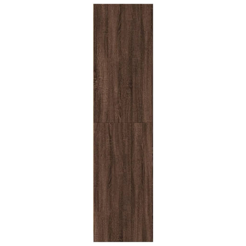 vidaXL Wardrobe Brown Oak 100x50x200 cm Engineered Wood