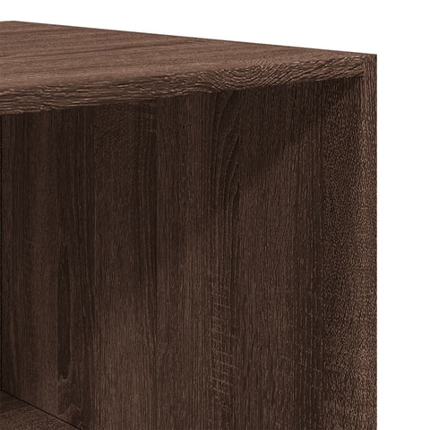 vidaXL Wardrobe Brown Oak 100x50x200 cm Engineered Wood
