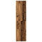 vidaXL Wardrobe Old Wood 100x50x200 cm Engineered Wood