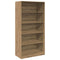 vidaXL Wardrobe Artisian Oak 100x50x200 cm Engineered Wood