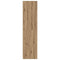 vidaXL Wardrobe Artisian Oak 100x50x200 cm Engineered Wood