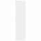 vidaXL Wardrobe White 80x50x200 cm Engineered Wood
