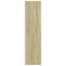 vidaXL Wardrobe Sonoma Oak 80x50x200 cm Engineered Wood