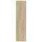 vidaXL Wardrobe Sonoma Oak 80x50x200 cm Engineered Wood