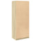 vidaXL Wardrobe Sonoma Oak 80x50x200 cm Engineered Wood