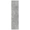 vidaXL Wardrobe Concrete Grey 80x50x200 cm Engineered Wood