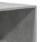 vidaXL Wardrobe Concrete Grey 80x50x200 cm Engineered Wood