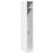 vidaXL Wardrobe White 30x50x200 cm Engineered Wood