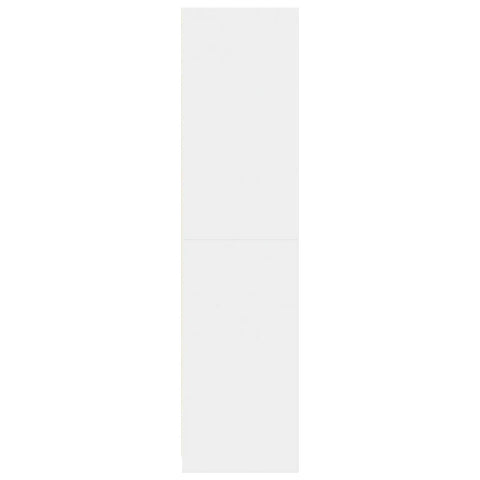 vidaXL Wardrobe White 30x50x200 cm Engineered Wood