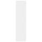 vidaXL Wardrobe White 30x50x200 cm Engineered Wood