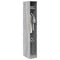 vidaXL Wardrobe Grey Sonoma 30x50x200 cm Engineered Wood
