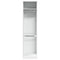 vidaXL Wardrobe White 50x50x200 cm Engineered Wood
