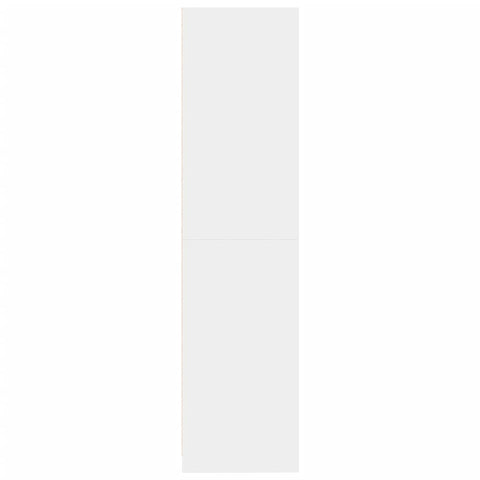 vidaXL Wardrobe White 50x50x200 cm Engineered Wood
