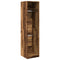 vidaXL Wardrobe Old Wood 50x50x200 cm Engineered Wood