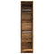 vidaXL Wardrobe Old Wood 50x50x200 cm Engineered Wood