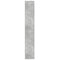vidaXL Highboard with LED Concrete Grey 69x32.5x200 cm Engineered Wood