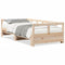vidaXL Daybed without Mattress 90x200 cm Solid Wood Pine