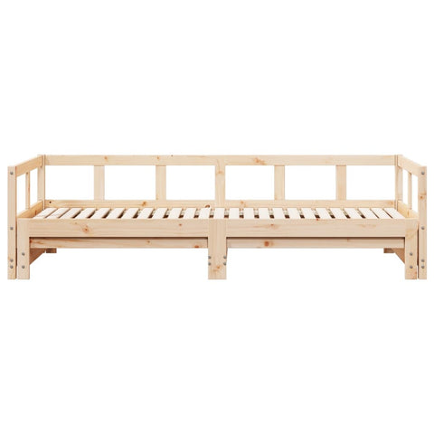 vidaXL Daybed without Mattress 90x200 cm Solid Wood Pine