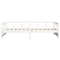 vidaXL Daybed without Mattress White 90x200 cm Solid Wood Pine