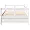 vidaXL Daybed without Mattress White 90x200 cm Solid Wood Pine
