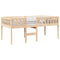 vidaXL Children's Bed without Mattress 80x200 cm Solid Wood Pine