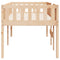 vidaXL Children's Bed without Mattress 80x200 cm Solid Wood Pine
