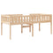 vidaXL Children's Bed without Mattress 80x200 cm Solid Wood Pine