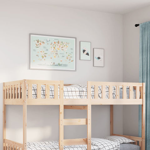 vidaXL Children's Bed without Mattress 90x200 cm Solid Wood Pine