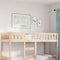 vidaXL Children's Bed without Mattress 90x200 cm Solid Wood Pine