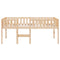 vidaXL Children's Bed without Mattress 90x190 cm Solid Wood Pine