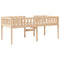 vidaXL Children's Bed without Mattress 90x190 cm Solid Wood Pine
