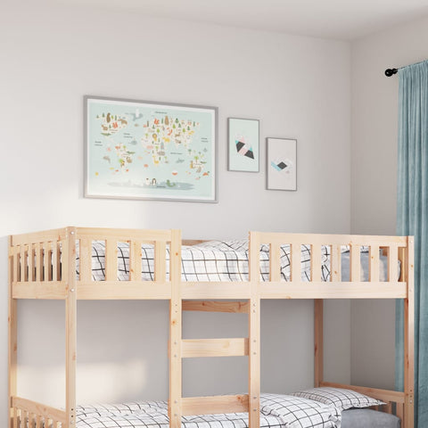 vidaXL Children's Bed without Mattress 90x190 cm Solid Wood Pine