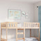 vidaXL Children's Bed without Mattress 90x190 cm Solid Wood Pine