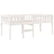 vidaXL Children's Bed without Mattress White 90x190 cm Solid Wood Pine