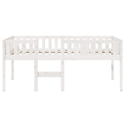 vidaXL Children's Bed without Mattress White 90x190 cm Solid Wood Pine