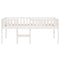 vidaXL Children's Bed without Mattress White 90x190 cm Solid Wood Pine