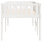 vidaXL Children's Bed without Mattress White 90x190 cm Solid Wood Pine