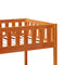 vidaXL Children's Bed without Mattress Wax Brown 90x190 cm Solid Wood Pine