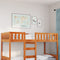 vidaXL Children's Bed without Mattress Wax Brown 90x190 cm Solid Wood Pine