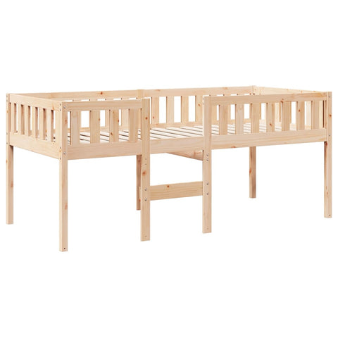 vidaXL Children's Bed without Mattress 75x190 cm Solid Wood Pine