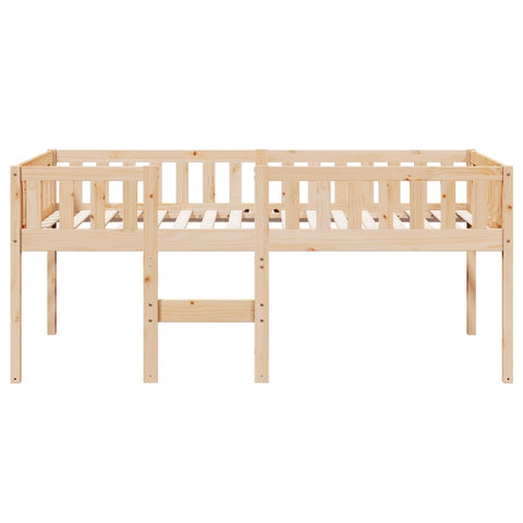 vidaXL Children's Bed without Mattress 75x190 cm Solid Wood Pine