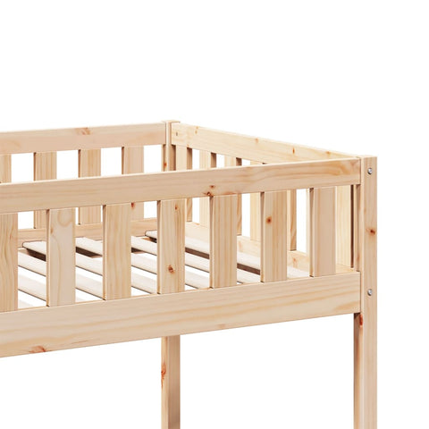 vidaXL Children's Bed without Mattress 75x190 cm Solid Wood Pine