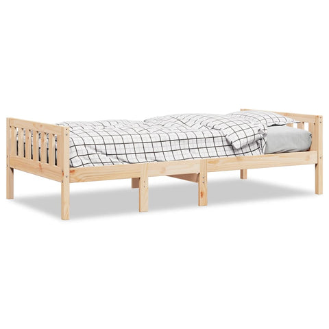 vidaXL Children's Bed without Mattress 90x190 cm Solid Wood Pine